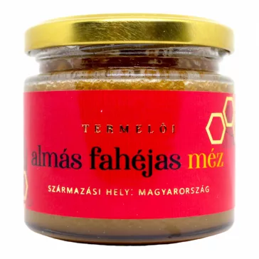 Fahéjas alma mézben 50g