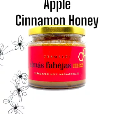Fahéjas alma mézben 50g