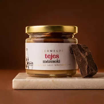 Tejes mézcsoki 230g