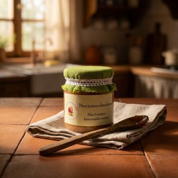 Marcipaninis obuolių džemas 200g