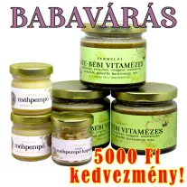 Babaváró kompakt - 1 havi csomag