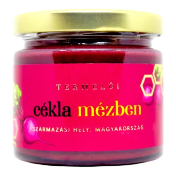 Cékla mézben 50g