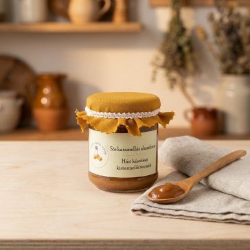 Sūdyta karamelinė obuolių uogienė 200 ml