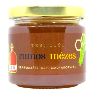 Rumos mézes 50g