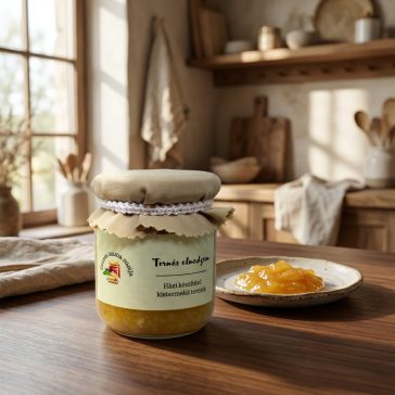 Obuolių uogienė su krienais 200g