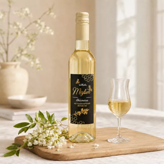 Wilhelm Akác mézbor 12,5% - 500ml Wilhelm Akác mézbor 12,5% - 500ml