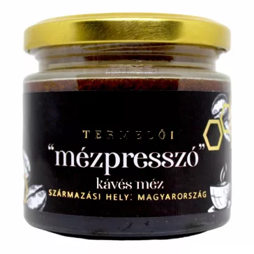 Mézpresszó kávé mézben 230g