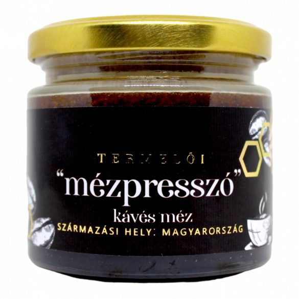 Mézpresszó kávé mézben 230g