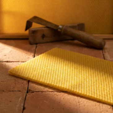 Méhviasz - Műlép - Kisboconádi (1 lap)