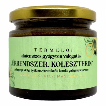 Érrendszer, koleszterin 50g