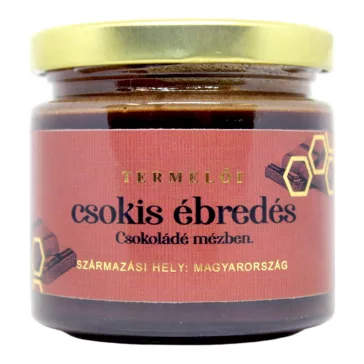 Csokis ébredés - Csokoládé mézben 230g