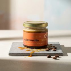 Vajkaramella mézben 50g