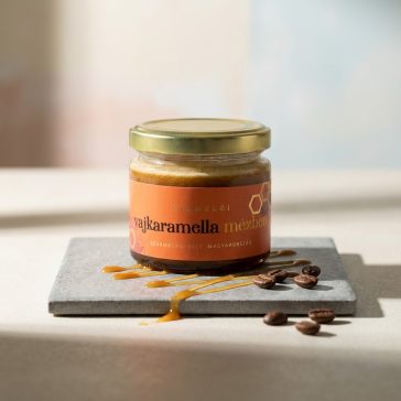 Sviesto karamelė meduje 230g