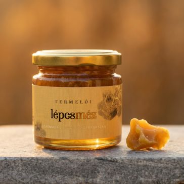 Lépesméz 230g (Akác mézzel)
