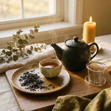 Fekete Tealevél 10g