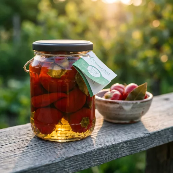 Savanyú csípős paprika 640g