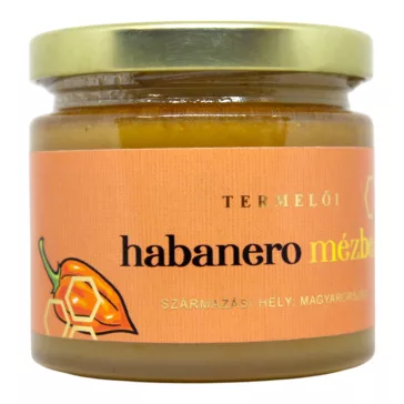 Habanero chili mézben 50g
