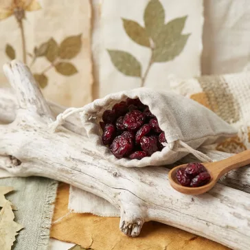 Vörös Áfonya - Aszalt, Cukrozott 10dkg