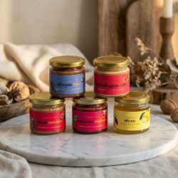 Gyümölcsös mézeink - kóstoló csomag