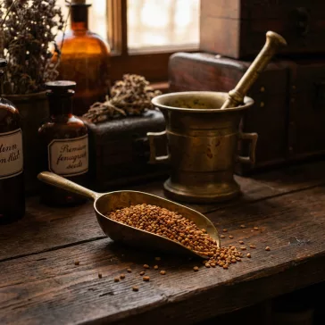 Görögszénamag - Őrölt 90g