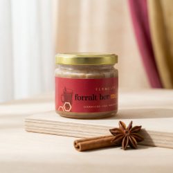 Forralt bor mézben 50g