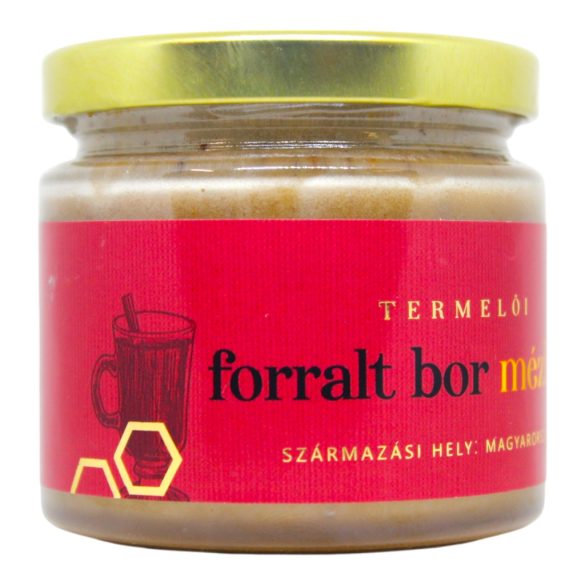 Forralt bor mézben 50g