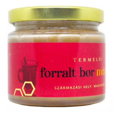 Forralt bor mézben 50g