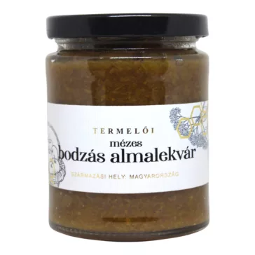 Bodzás Almalekvár 330g