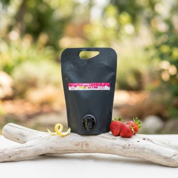 LIMONECTAR Szörp - Eper 1500ml (min. 18 literhez)