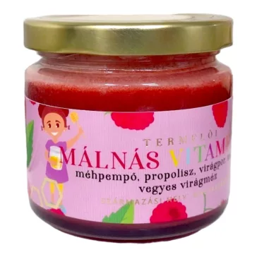 Málnás Vitamézes 50g