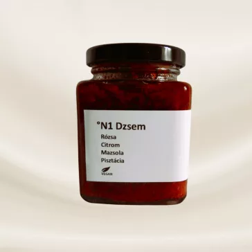 °N1 Dzsem rózsa–citrom–mazsola-pisztácia 200ml