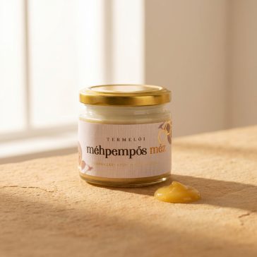 Méhpempő mézben 50g