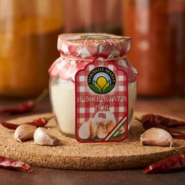 Malea Fokhagymapor 80g