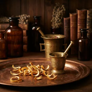 Citromhéj - Őrölt 10g