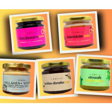 Mézválogatás hölgyeknek - kóstoló csomag