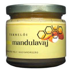 Mandulavaj mézben 230g