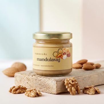 Mandulavaj mézben 230g