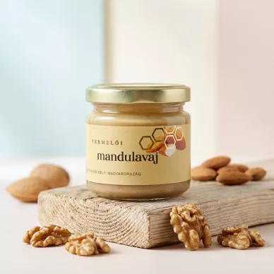 Mézes mandulavaj 230g