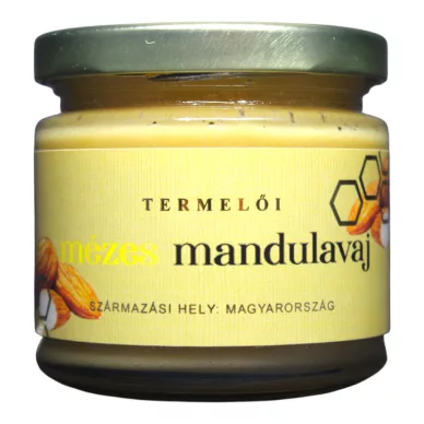 Mézes mandulavaj 230g