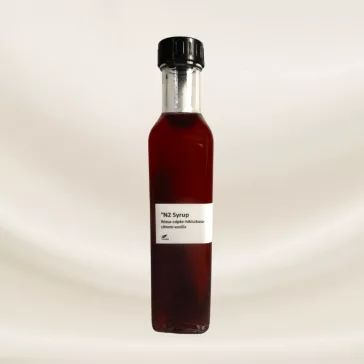 °N2 Syrup Rózsa-csipke-hibiszkusz-citrom-vanília 250ml