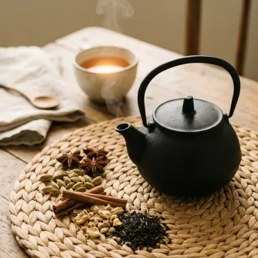 Chai Piquante Csípős Teakeverék 10g