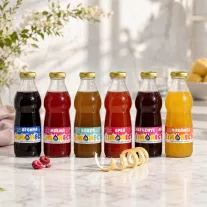 LIMONECTAR - Limonádé szörp kóstoló csomag 6x200ml