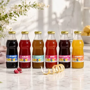 LIMONECTAR - Limonádé szörp kóstoló csomag 6x200ml