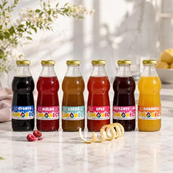 LIMONECTAR - Limonádé szörp kóstoló csomag 6x200ml LIMONECTAR - Limonádé szörp kóstoló csomag 6x200ml