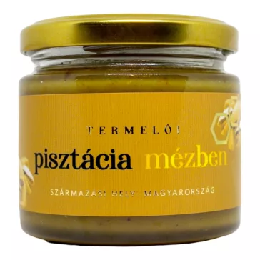 Pisztácia mézben 50g