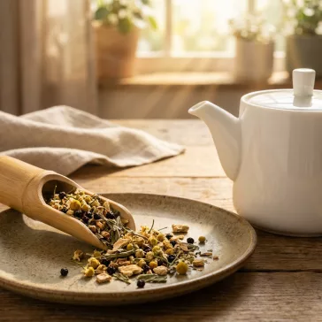 Immun Booster Teakeverék 30g