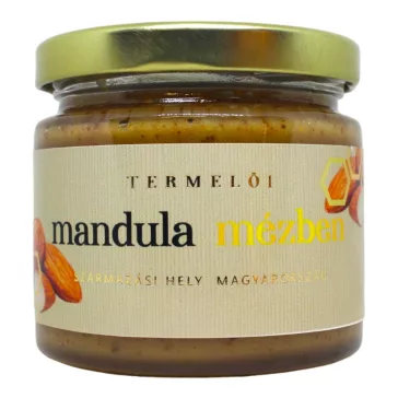Mandula mézben 50g