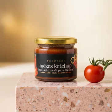 Mézes Ketchup 50g