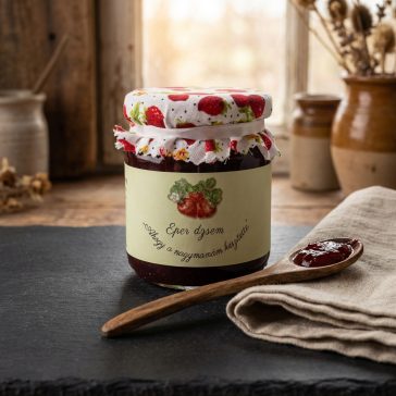 Braškių uogienė 200 ml