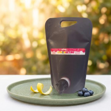 LIMONECTAR Szörp - Áfonya 1500ml (min. 18 literhez)